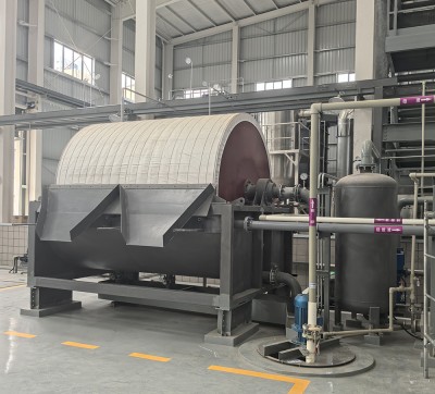 সোডিয়াম ফ্লোরাইড উৎপাদনে ভ্যাকুয়াম ড্রাম ফিল্টারগুলির অ্যাপ্লিকেশন সম্পর্কে আলোচনা।