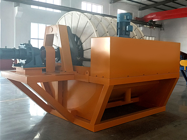 ক্রমাগত রোটারি ডিস্ক ফিল্টার