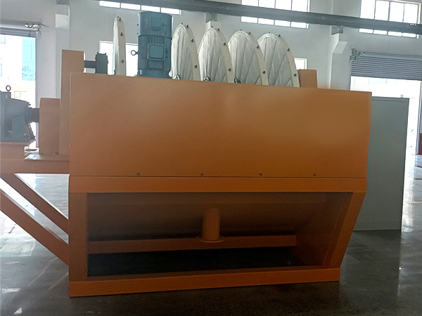 ক্রমাগত রোটারি ডিস্ক ফিল্টার