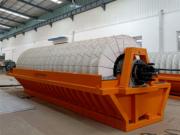 ক্রমাগত রোটারি ডিস্ক ফিল্টার