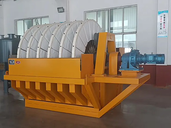 রোটিং ভ্যাকুয়াম ডিস্ক ফিল্টার