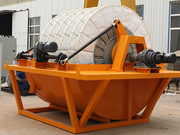 রোটিং ভ্যাকুয়াম ডিস্ক ফিল্টার