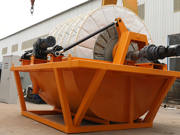 রোটিং ভ্যাকুয়াম ডিস্ক ফিল্টার