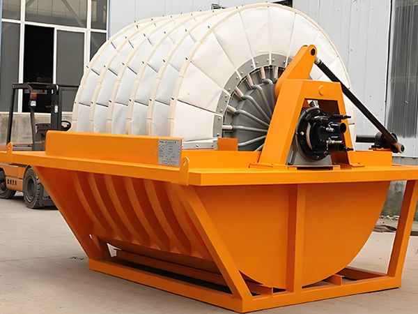 রোটিং ভ্যাকুয়াম ডিস্ক ফিল্টার