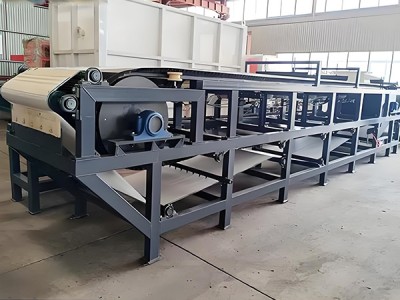 ভ্যাকুয়াম বেল্ট ফিল্টার প্রেস