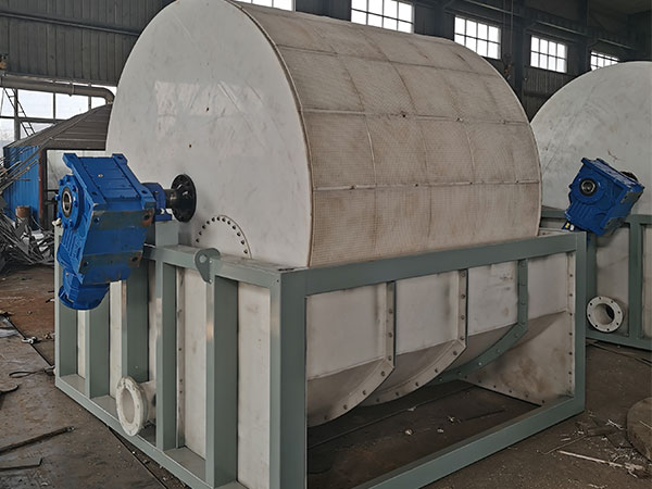 ক্রমাগত Rotary Vacuum ফিল্টার