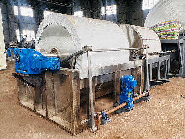 ক্রমাগত Rotary Vacuum ফিল্টার