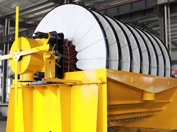 রোটারি ডিস্ক ফিল্টার