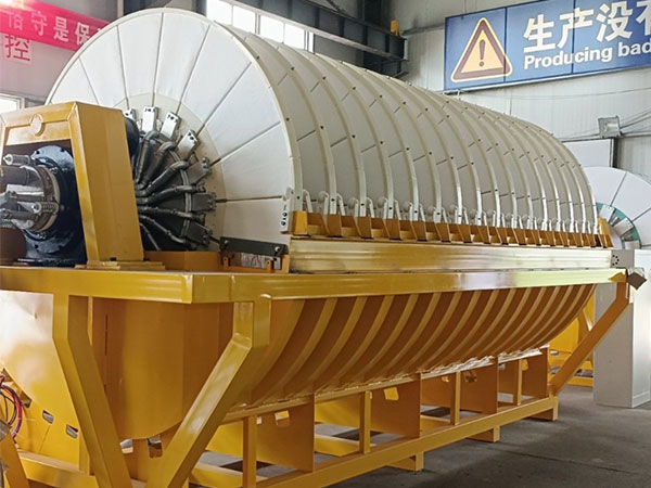 রোটারি ডিস্ক ফিল্টার