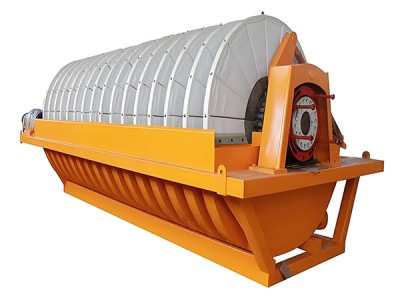 রোটারি ডিস্ক ফিল্টার