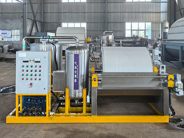 ভ্যাকুয়াম রোটিং ড্রাম ফিল্টার