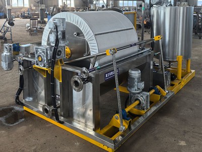 রোটারি ড্রাম ফিল্টার বাস্তব গাইড: কোর উপাদান থেকে সমস্যা সমাধানের জন্য প্রধান কী পয়েন্ট