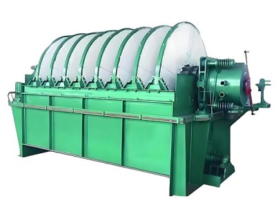 ভ্যাকুয়াম ডিস্ক ফিল্টার কাজের নীতি