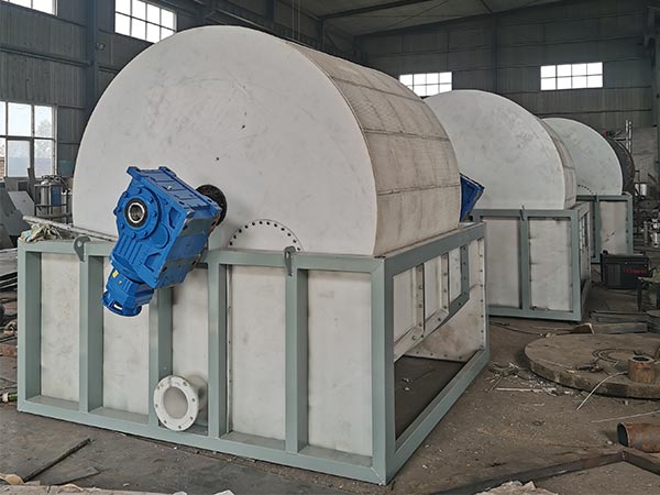 ক্রমাগত Rotary Drum ফিল্টার