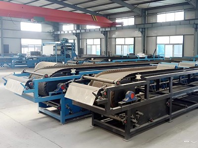 Horizontal Belt Filters Filter Belt Deviation এর কারণ এবং ত্রুটি বিশ্লেষণ