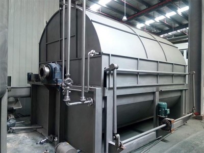 Precoat Discharge Rotary Vacuum Drum ফিল্টার