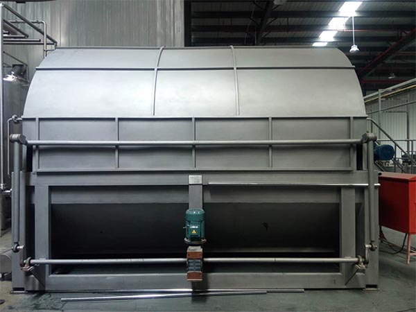 Precoat Discharge Rotary Vacuum Drum ফিল্টার